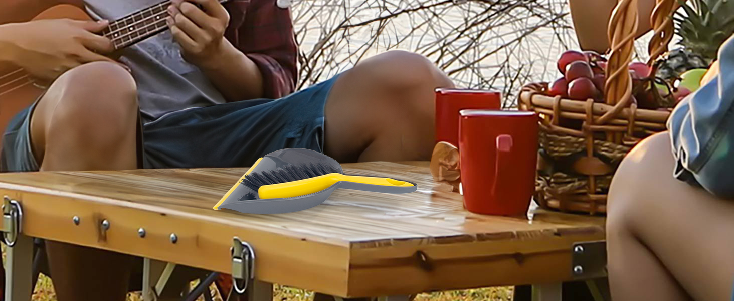 handheld broom and dustpan set