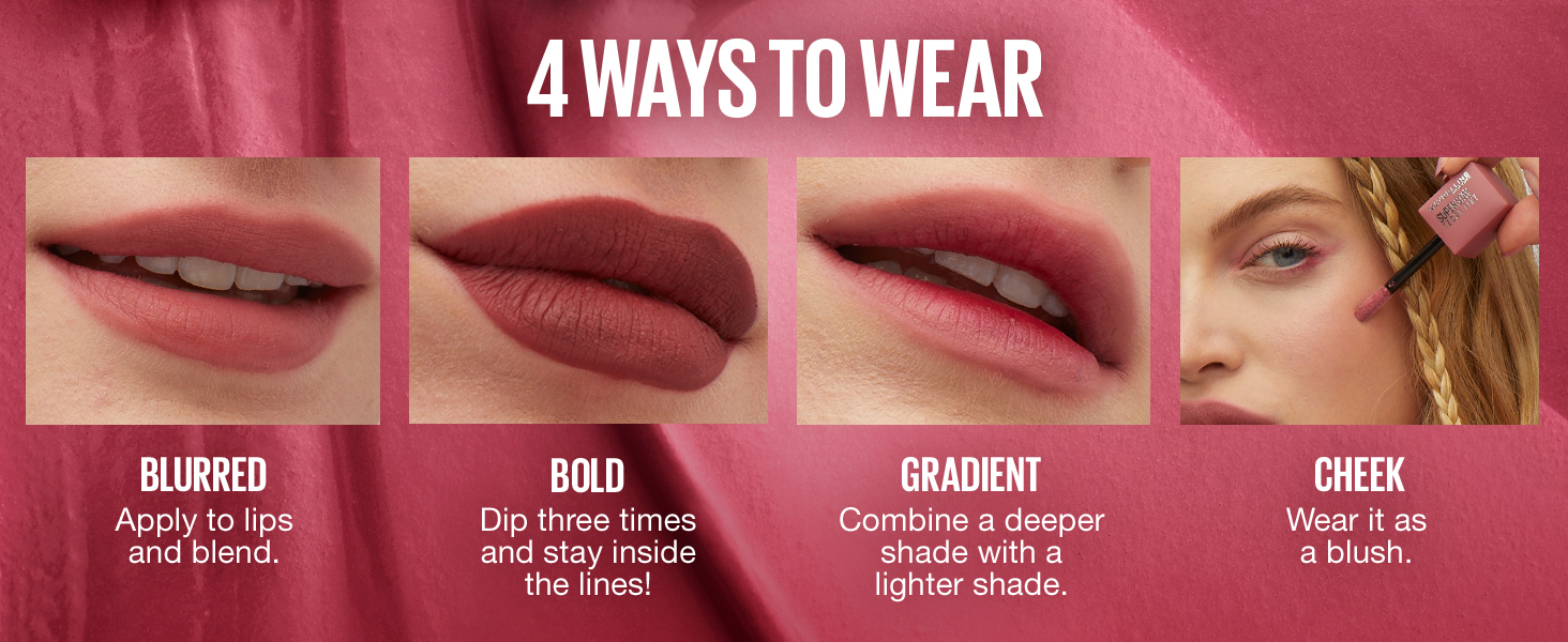 Maybelline Superstay Teddy Tint