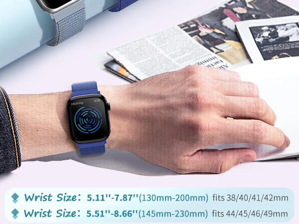 Sunnywoo Nylon Sport Watch Band for Apple Watch