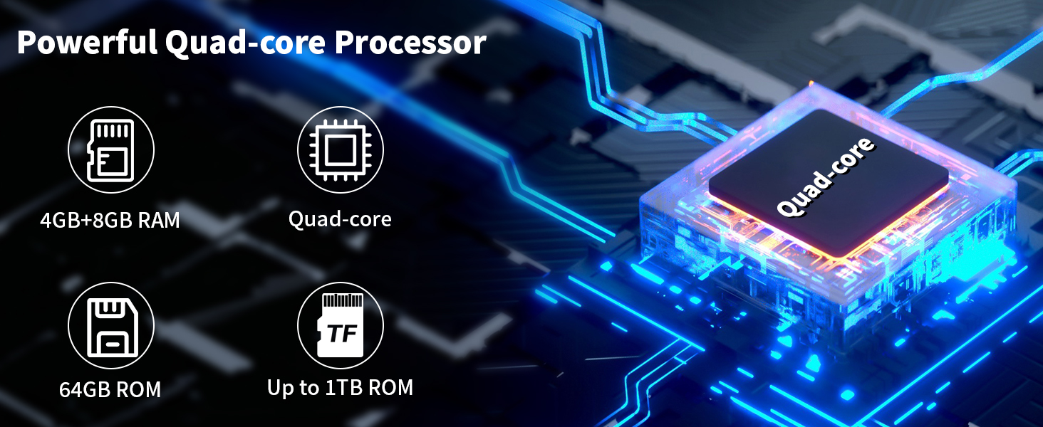 quad core android tablet