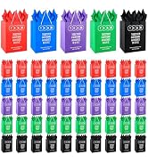 Addblu 100-Piece Christmas Employee Appreciation Gift Bag Set - Includes 50 Gift Bags with Handle...