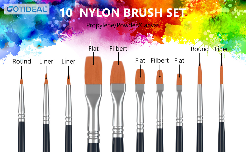 paint brushes