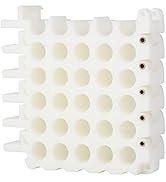 Cable Bundler Organizing Tool, Ethernet Network Cable Dresser Organizer, 5 * 5 Holes, Perfect Cab...