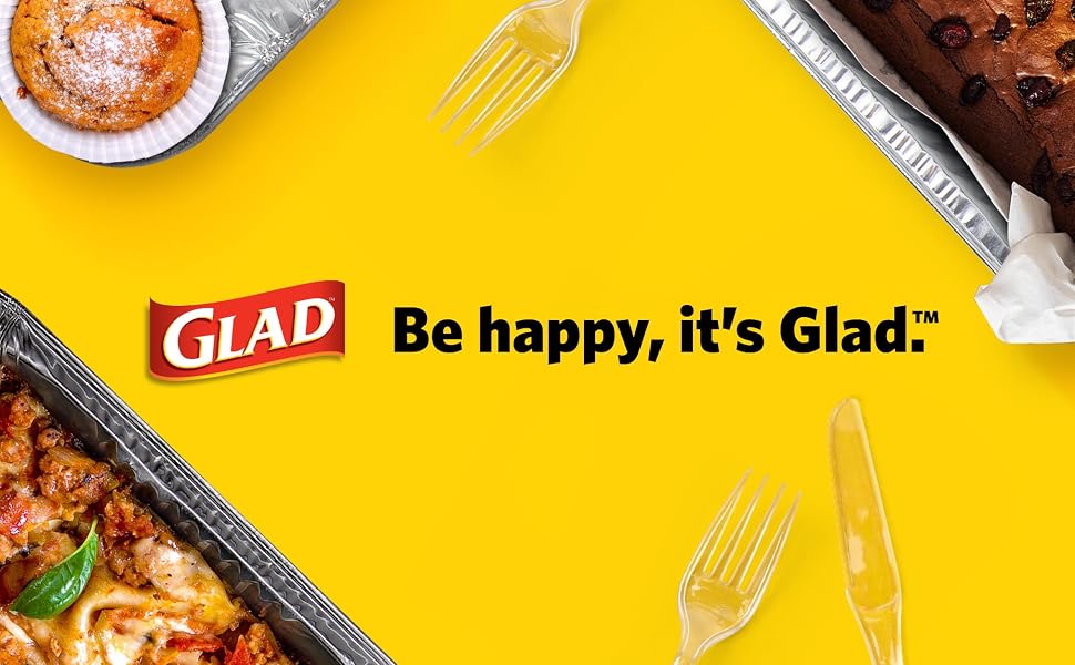 Glad, Disposable, Paper, Plates, Bowls, Durable, Gladware, Straws, Party