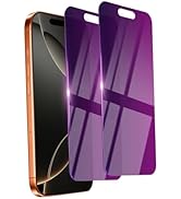 Ifaeveus 2 Pack Privacy Screen Protector for iPhone 16 Pro | Tempered Glass | 6.3inch | Anti-Spy ...