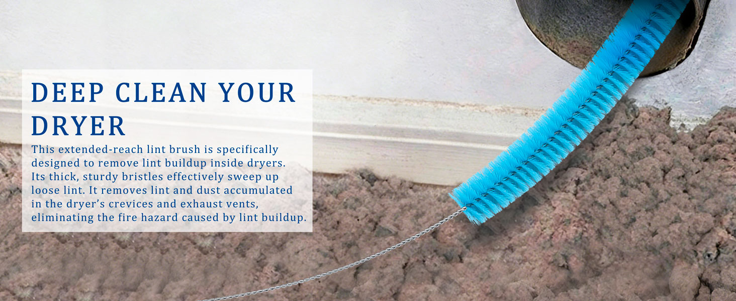 Dryer Vent Cleaner Kit