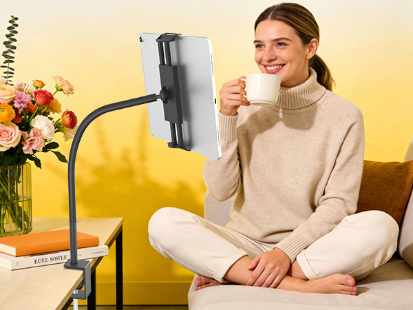 Gooseneck Tablet Stand
