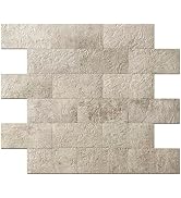 Art3d 10-Pack Peel and Stick Wall Tile for Backsplash, Stick on Stone Tile for Kitchen Bathroom F...