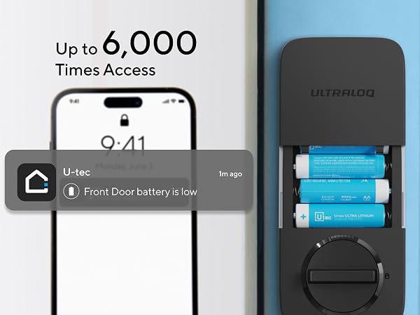 battery life