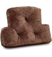 1 MIDDLE ONE Back Pillow for Chair, Memory Foam Lumbar Pillow for Back Support, Back Rest Cushion...