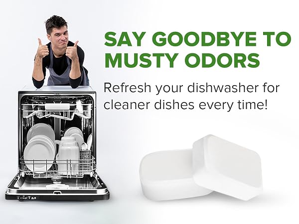 dishwasher cleaning tablets dishwasher odor eiliminator