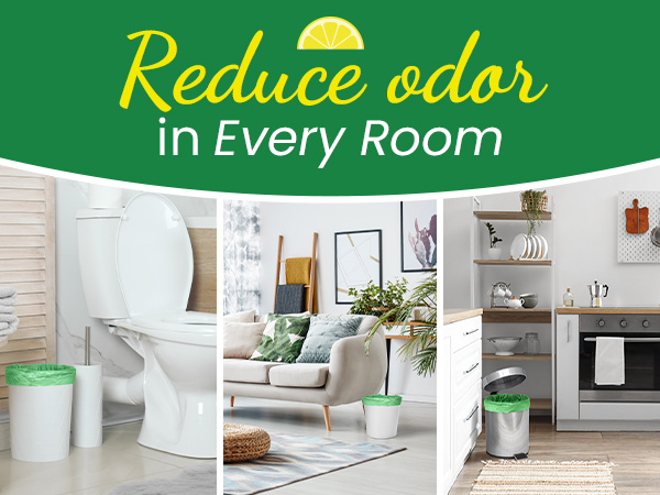 Reduce Odor in Every Room