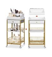 makeup organizer cart