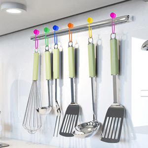 Reusable Magnetic Twist Ties,Silicone Fridge Magnets,Cable Straps with Strong Magnet for Organizing