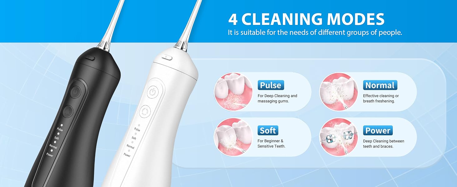 R REVA Dental Water Flosser - M159