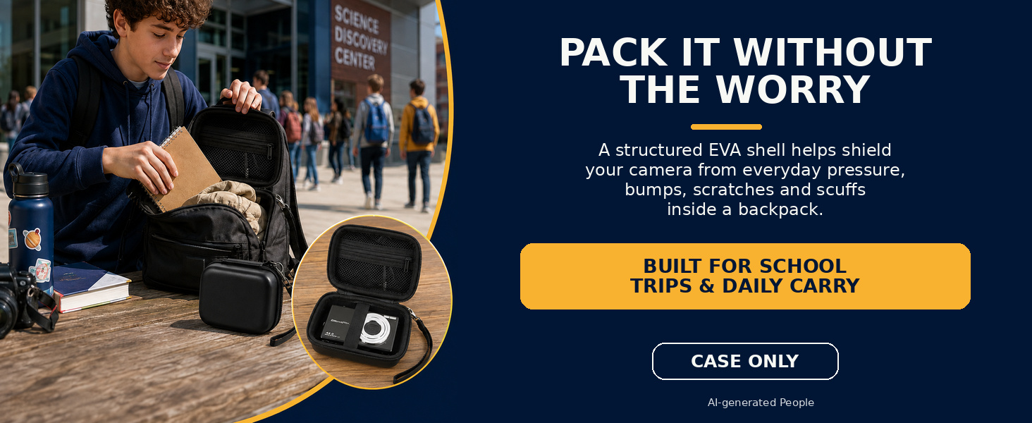 kodak camera case