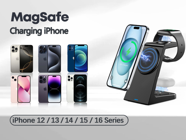 3 in 1 charger station