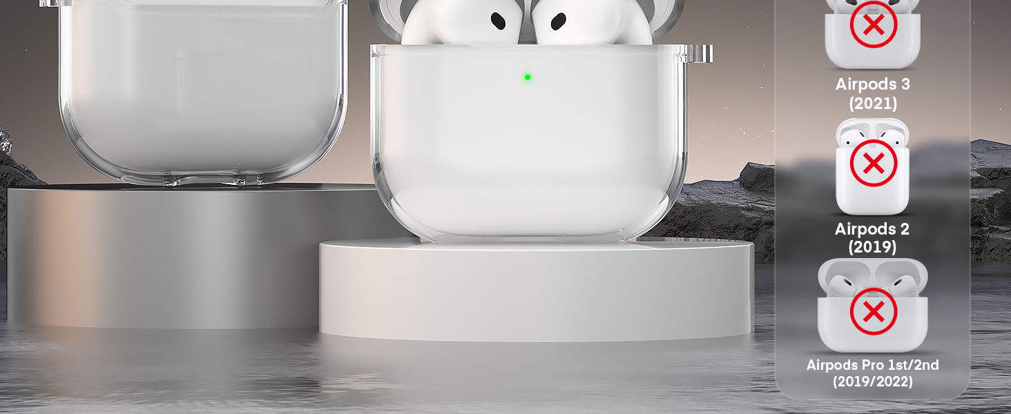 airpods 4 case clear