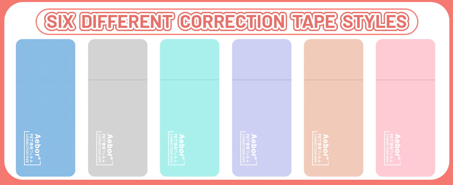 Correction Tape