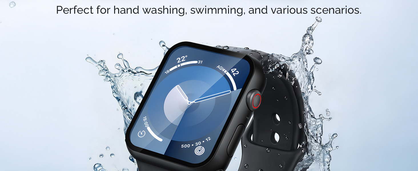 Waterproof Case for Apple Watch S9/S8/S7 -P3