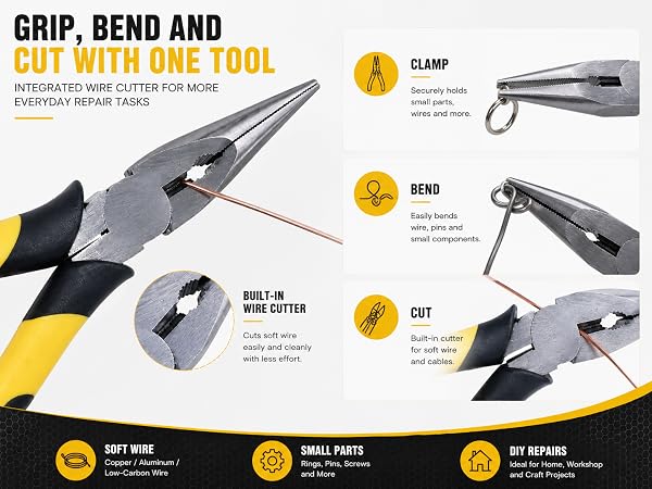 needle-nose pliers