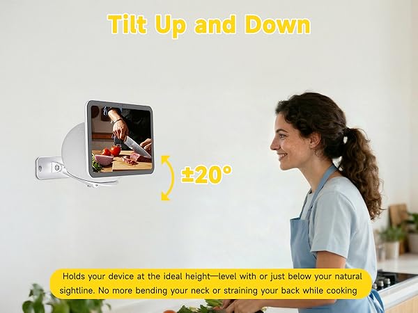 alexa show 8 wall mount 2025