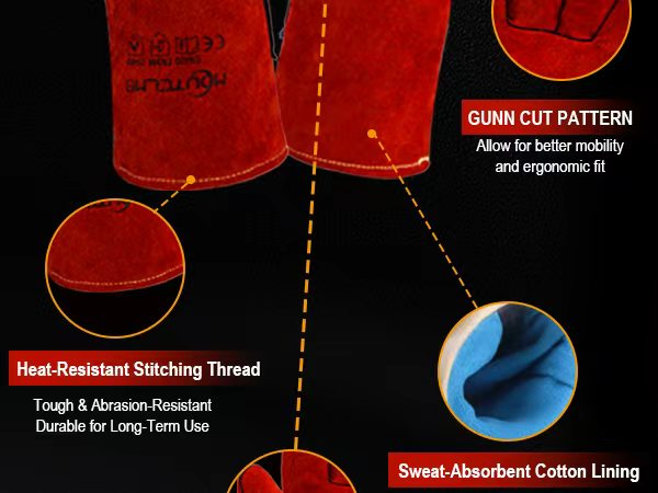 animal handling gloves