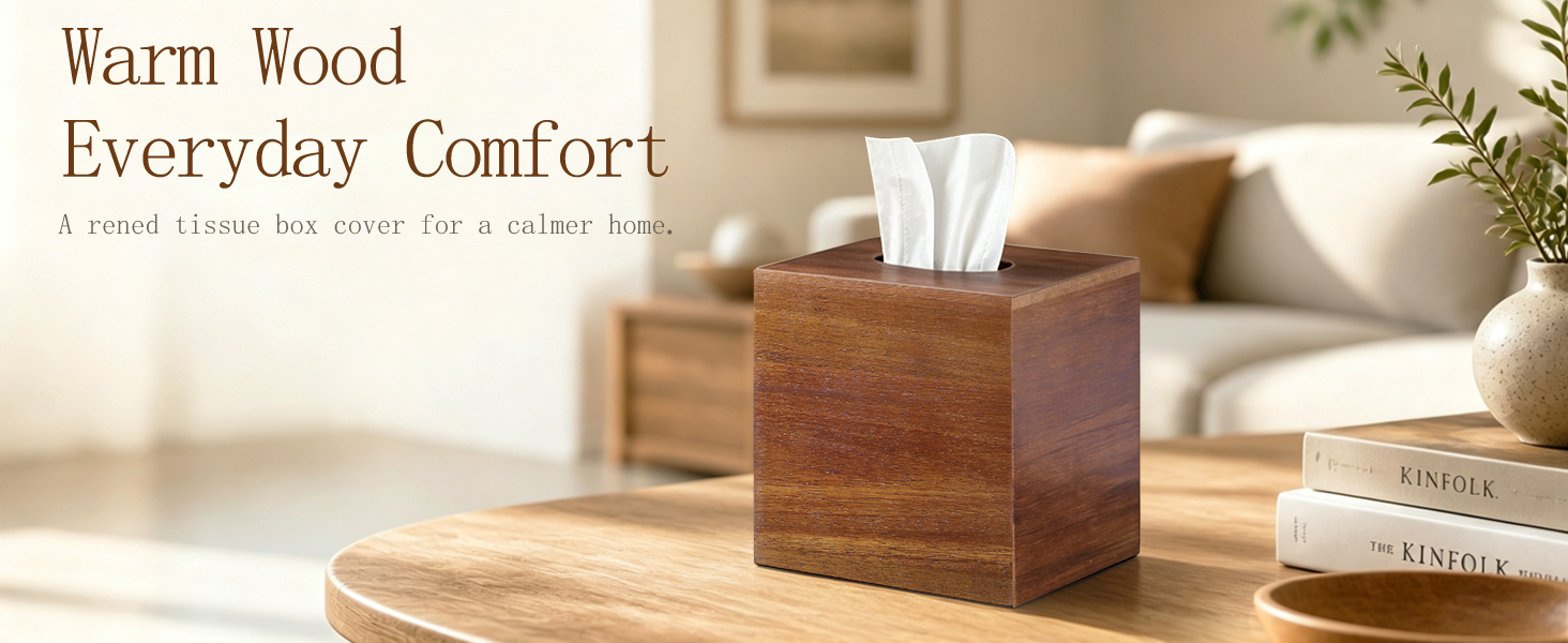 Square Tissue Box Cover