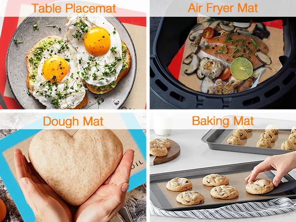 silicone baking mat