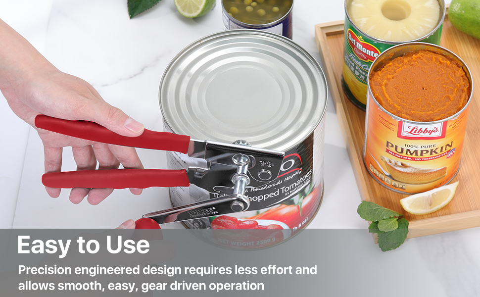 Heavy Duty Can Opener Manual