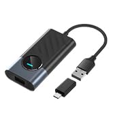 Wireless CarPlay Adapter for iPhone/Android,Android Auto Wireless Adapter is Fast Auto Connect, P...