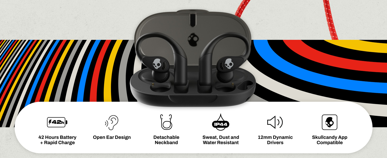 Push 540 Open Features