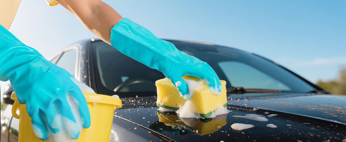 dishwashing gloves
