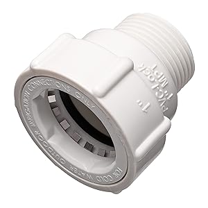1" PVC-Lock Male Adapter