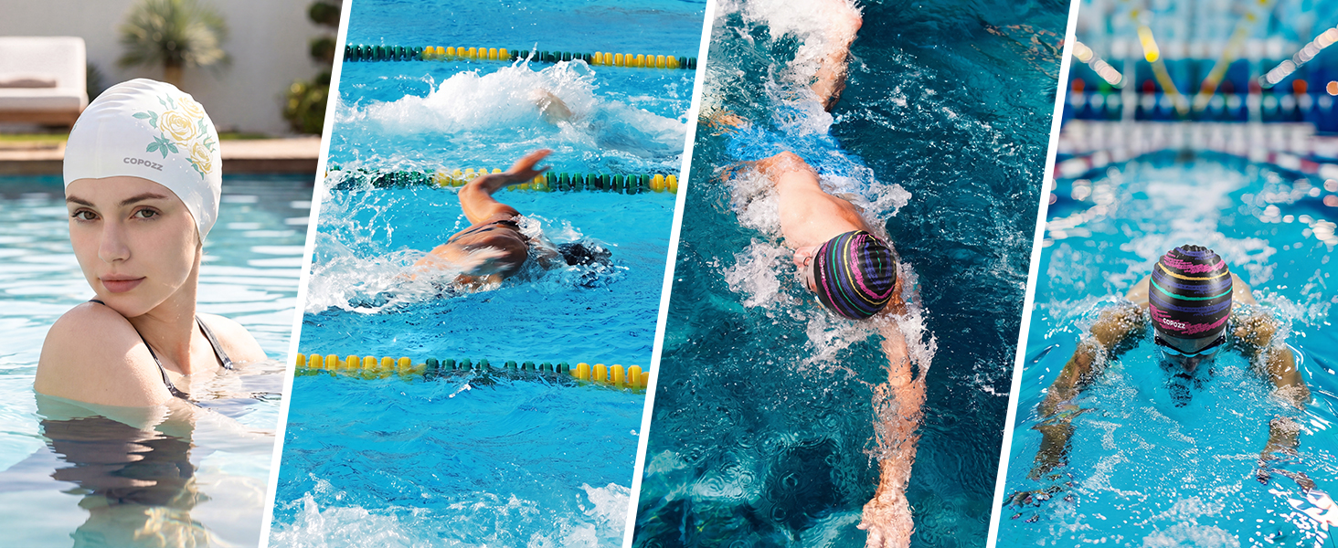 COPOZZ Swim Cap Performance