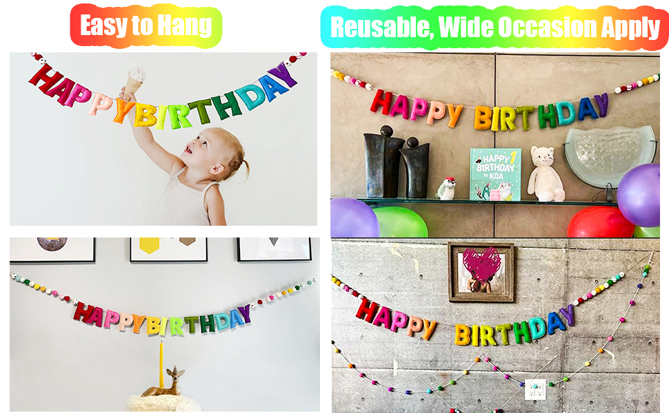 Happy Birthday Banner 4