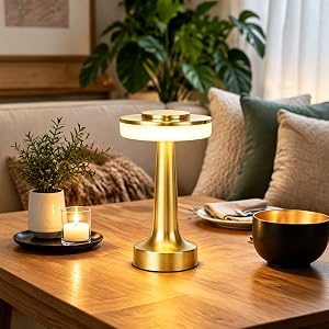 Metal Desk Lamp