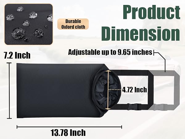 2 PCS Car Trash Bags
