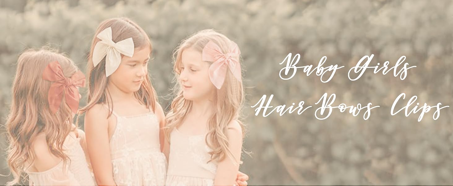 bows for girls