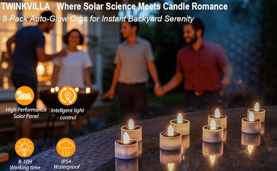 solar candles