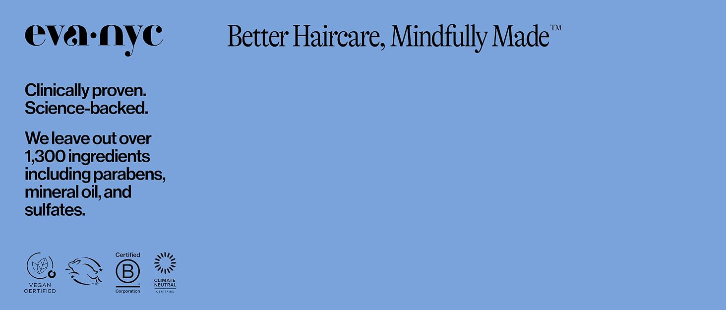 Better Haircare, Mindfully Made