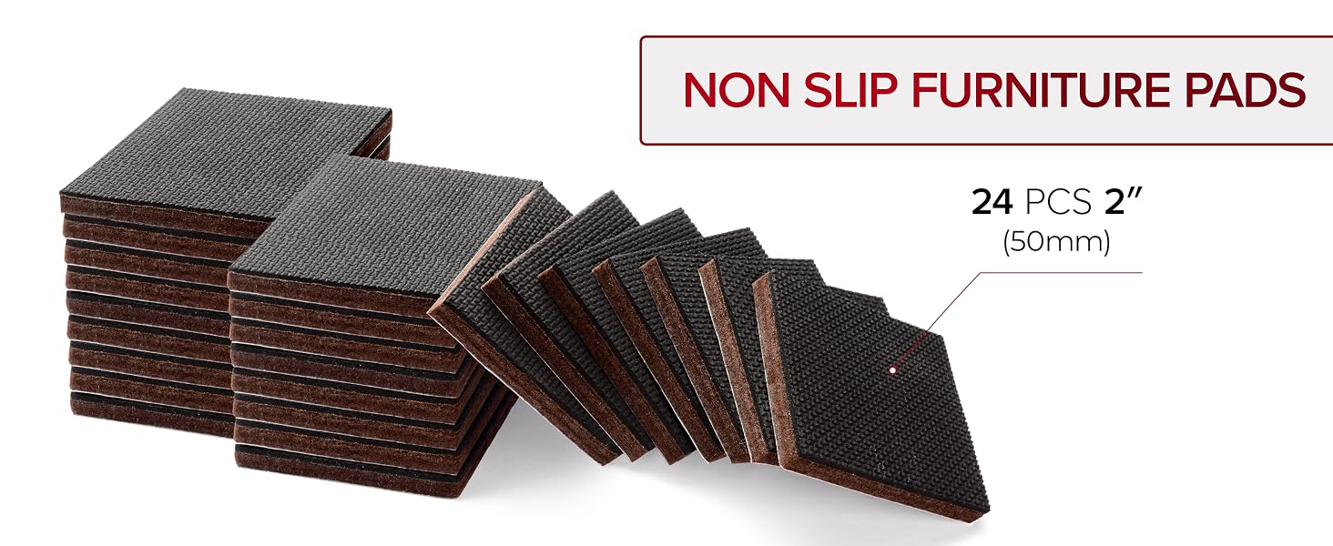non slip furniture pads
