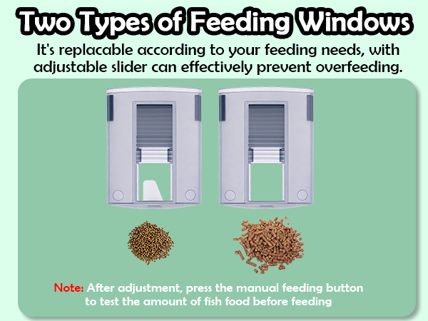 automatic fish feeder small tank