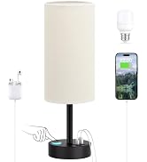 Dicoool Beige Table Lamp