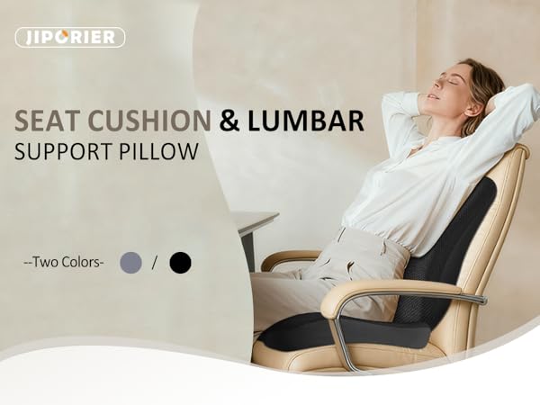 office chair cushions for back and butt