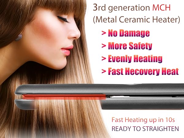 MCH flat iron