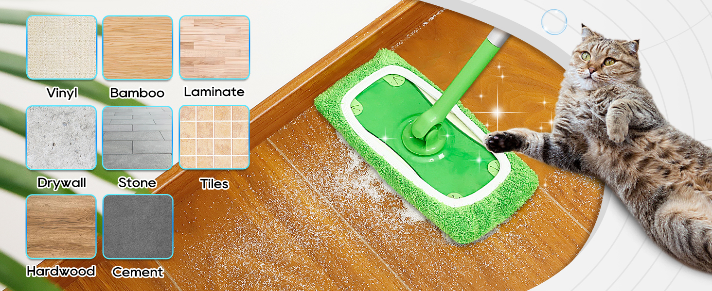 swiffer mop pads