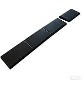 Silicone Elbow Pad & Wrist Rest,Segmented Desktop Edge Support,Ergonomic Keyboard Mouse Wrist Res...