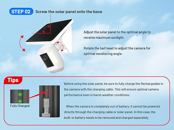 ring camera solar
