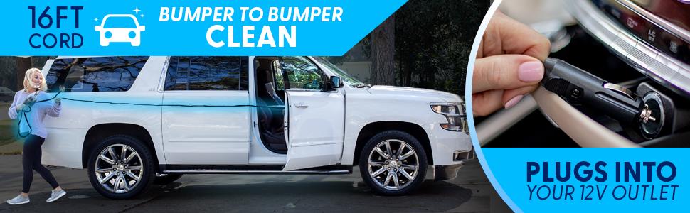 ThisWorx Portable Car Vacuum